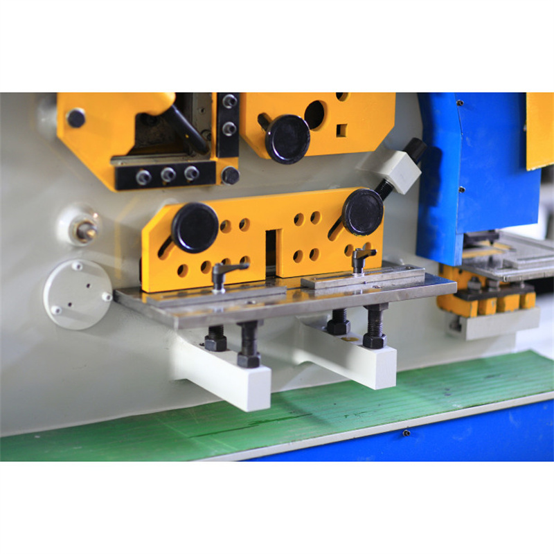 Máy đục lỗ thủy lực kết hợp thủy lực Cnc Q35y-16 40 tấn