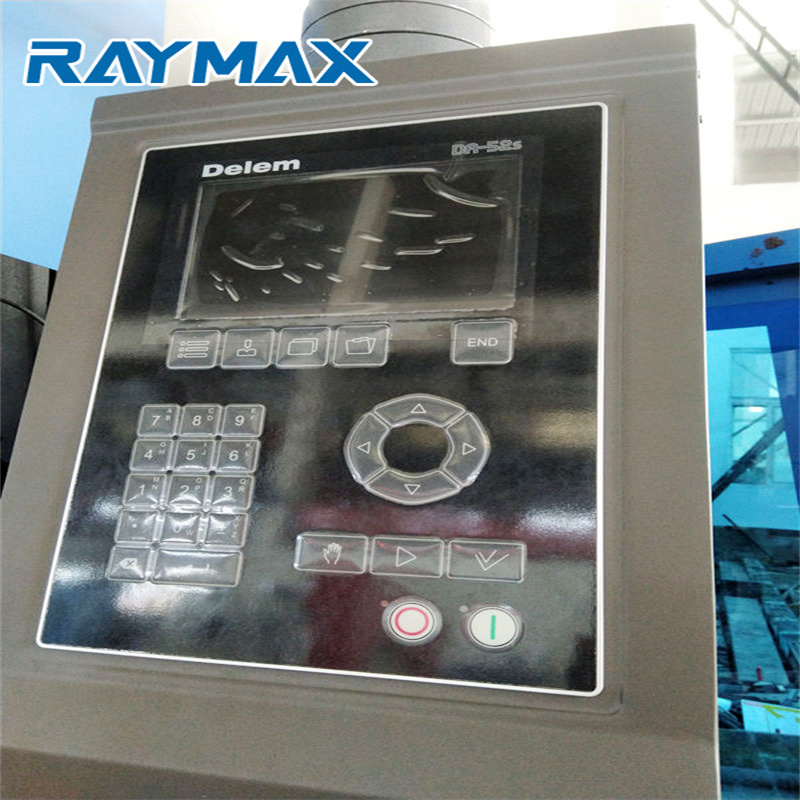 Máy ép thủy lực Wc67k-80t / 2500 Máy uốn tấm kim loại