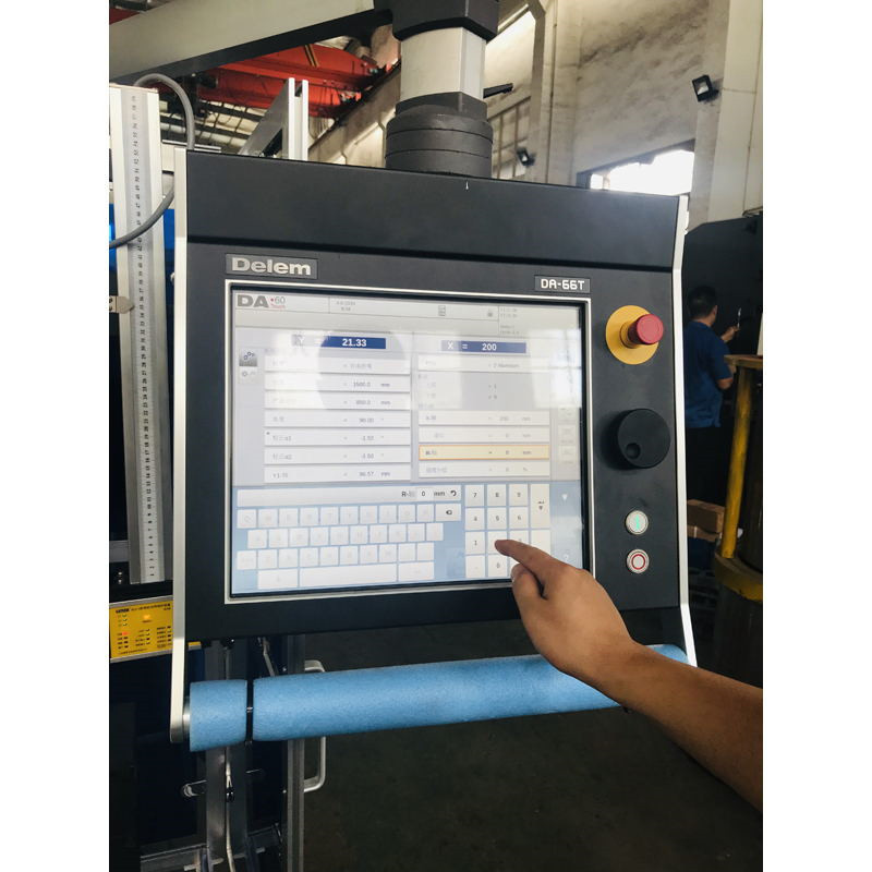 Phanh ép Wc67y-100t3200 Nc, Máy dập ép, Phanh ép thủy lực