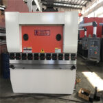 Phanh ép thủy lực Cnc bình thường Wc67y / Wc67k