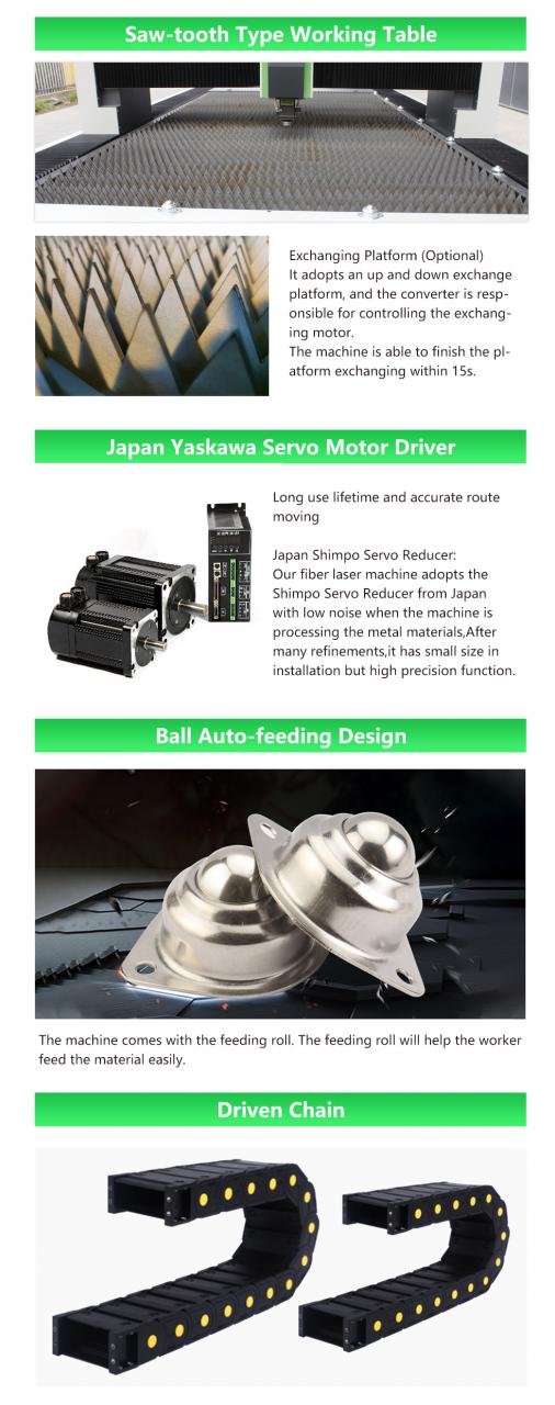 Carbon Iron Aluminum Metal Stainless Steel Cnc Fiber Laser Cutting Machine Máy cắt Laser sợi carbon sắt nhôm kim loại không gỉ Cnc