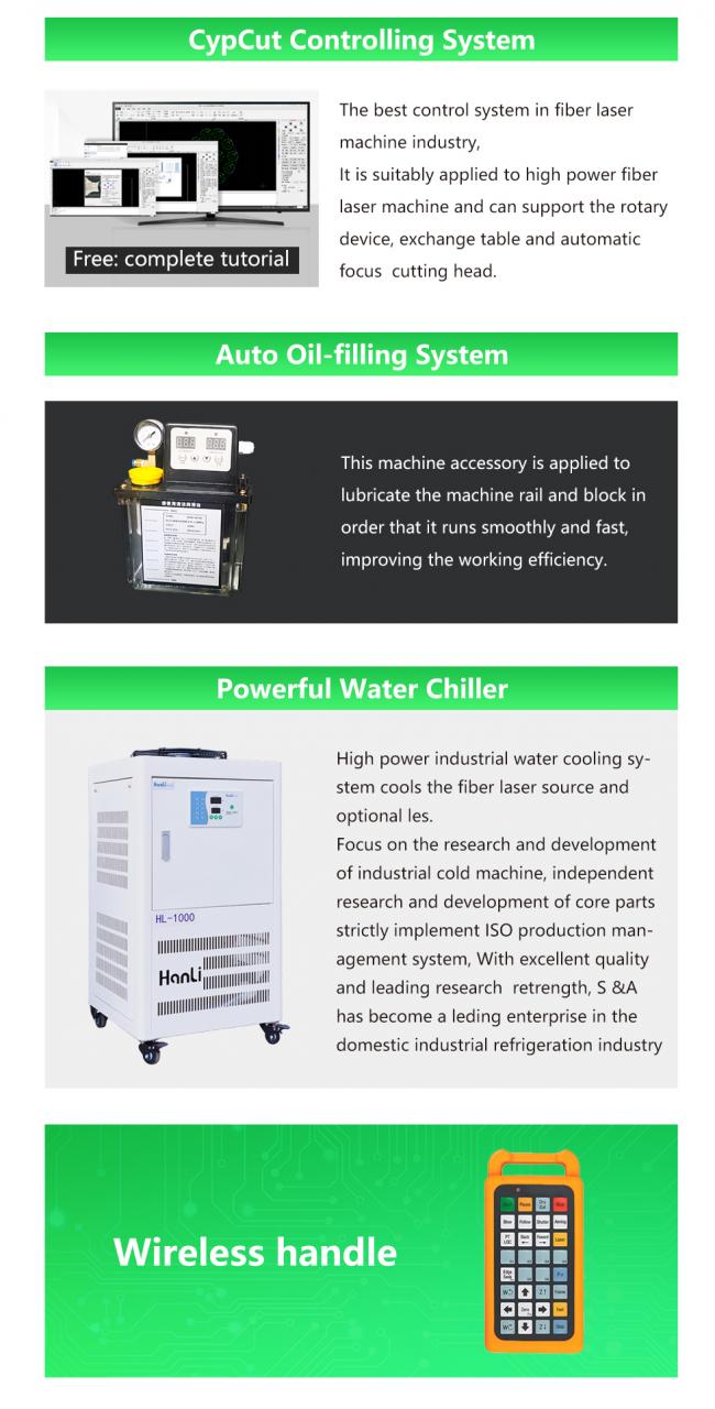 Carbon Iron Aluminum Metal Stainless Steel Cnc Fiber Laser Cutting Machine Máy cắt Laser sợi carbon sắt nhôm kim loại không gỉ Cnc