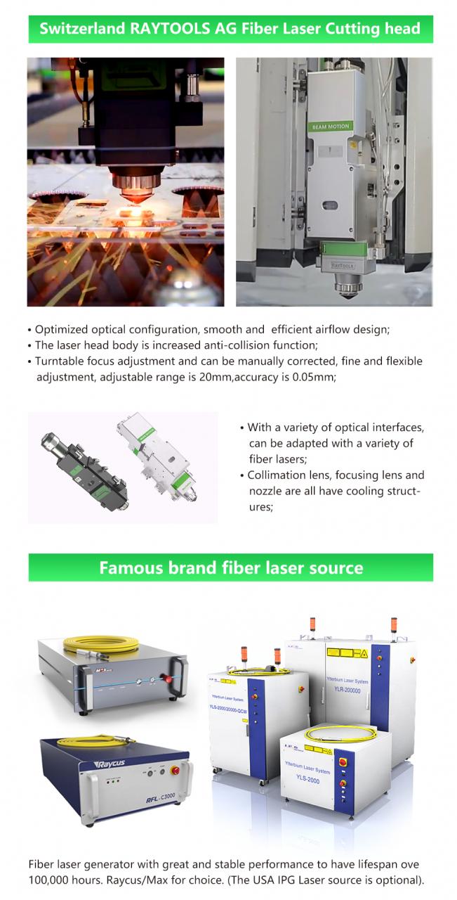 Carbon Iron Aluminum Metal Stainless Steel Cnc Fiber Laser Cutting Machine Máy cắt Laser sợi carbon sắt nhôm kim loại không gỉ Cnc