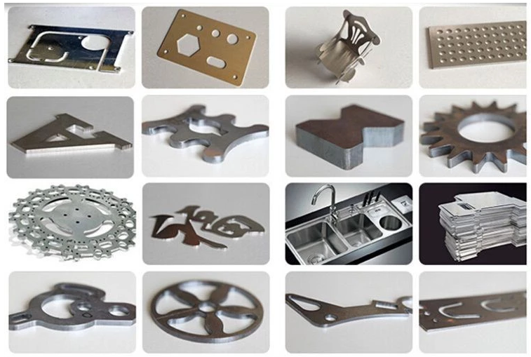 China Industrial Metal Aluminum 1kw 2kw Sheet Metal Fiber Laser Cutting Machine Máy cắt Laser sợi kim loại tấm kim loại 1kw 2kw của Trung Quốc