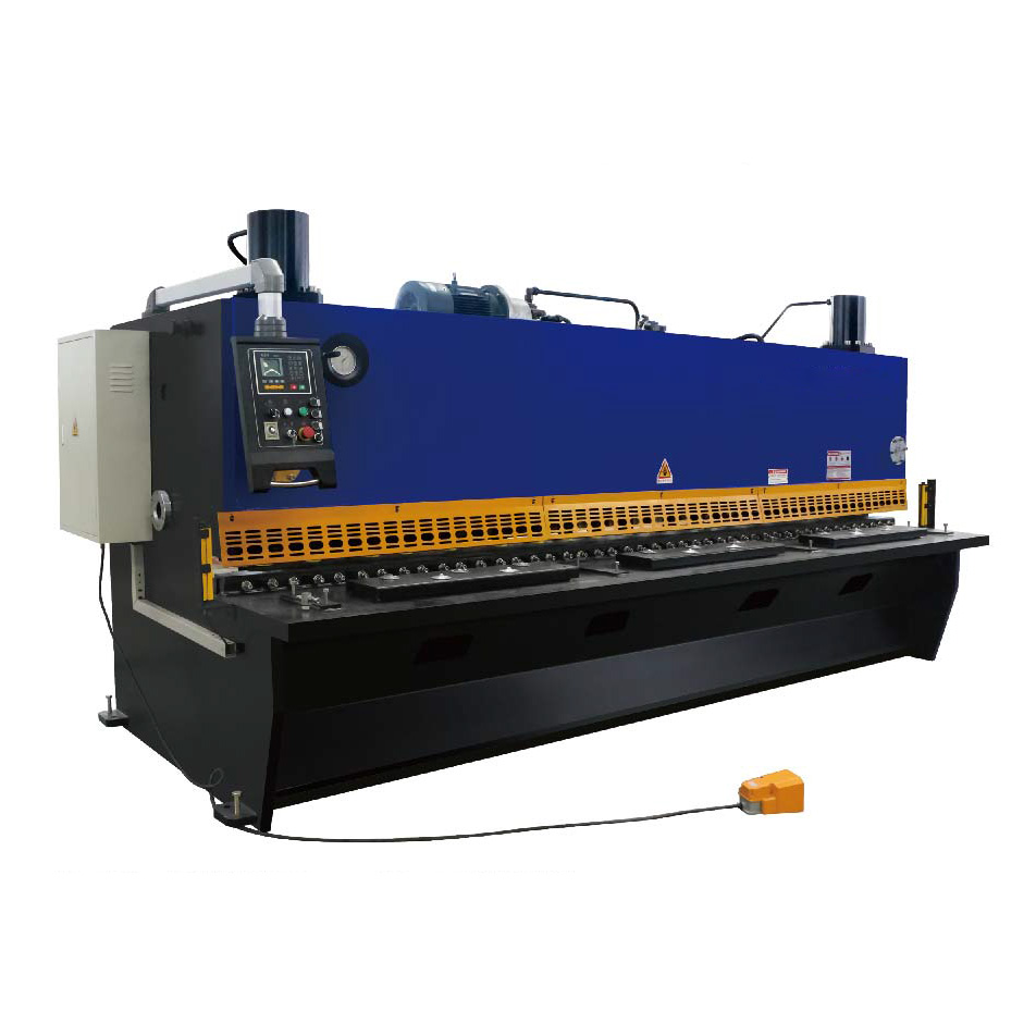 Cnc Nc Hydraulic Press Metal Guillotine Shear Machine For Carbon Stainless Steel Sheet Cnc Nc Máy cắt kim loại ép thủy lực cho tấm thép không gỉ carbon