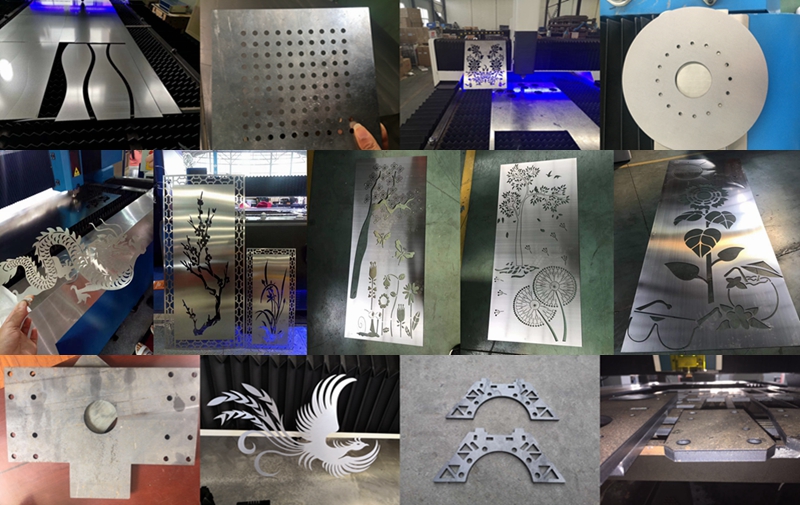 Cnc Sheet Metal Fiber Laser Cutting Machine Máy cắt Laser sợi kim loại tấm Cnc