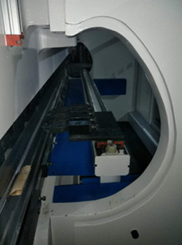 Da53t Cnc System Controller 125t4000 3+1 Axis Cnc Hydraulic Press Brake With Good Quality Bộ điều khiển hệ thống Da53t Cnc 125t4000 Phanh ép thủy lực 3 + 1 trục Cnc với chất lượng tốt