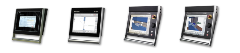 Da53t Cnc System Controller 125t4000 3+1 Axis Cnc Hydraulic Press Brake With Good Quality Bộ điều khiển hệ thống Da53t Cnc 125t4000 Phanh ép thủy lực 3 + 1 trục Cnc với chất lượng tốt