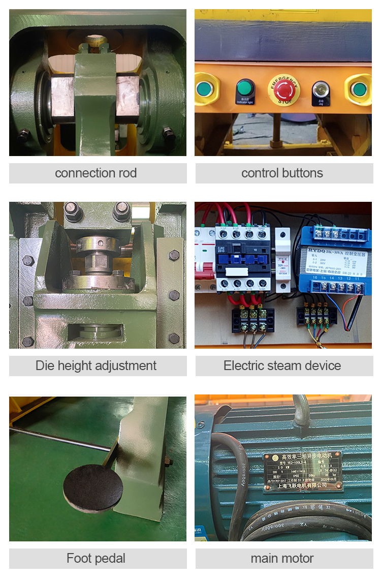 Deepthroat 16 Tons Punch Mechanical Punching Machine For Sheet Metal Máy đục lỗ cơ khí 16 tấn Deepthroat cho kim loại tấm