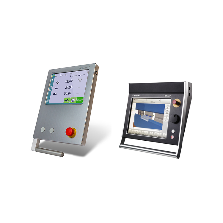 Delem Da66t 125 3 + 1 4 + 1 6 + 1 8 + 1 Cnc Phanh ép thủy lực để uốn tấm kim loại