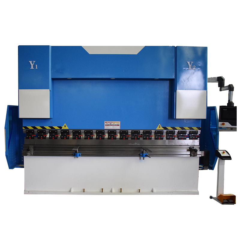 Factory Supply Electro Hydraulic Press Brake Cutting Bending Machine Nhà máy cung cấp Máy uốn cắt phanh thủy lực điện