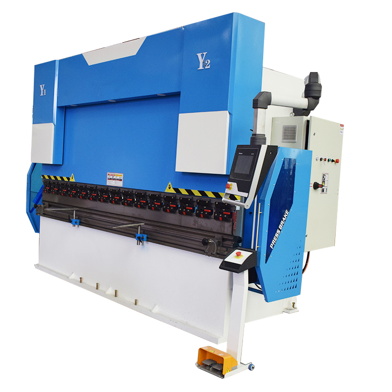 Factory Supply Electro Hydraulic Press Brake Cutting Bending Machine Nhà máy cung cấp Máy uốn cắt phanh thủy lực điện