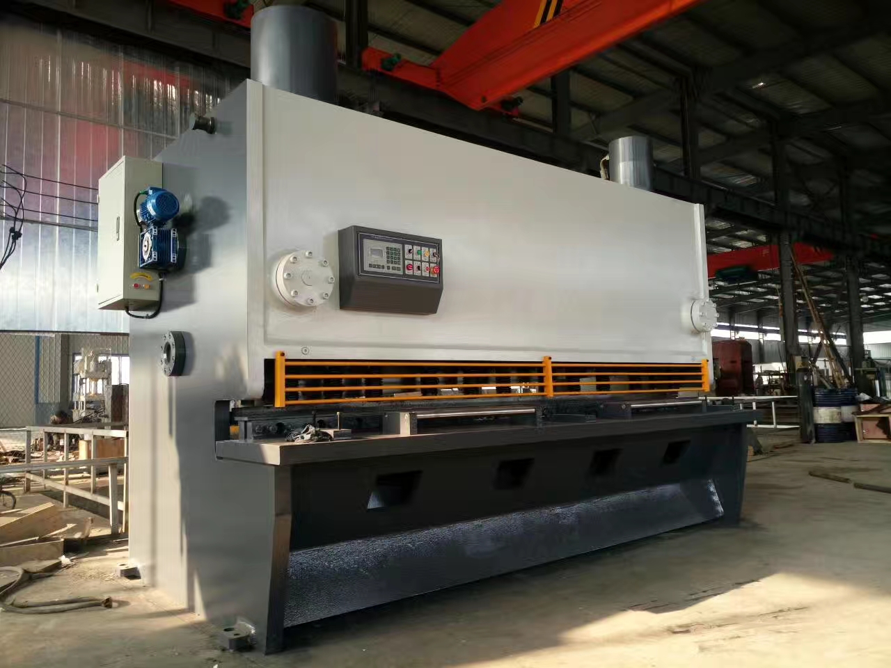 Guillotine Hydraulic Shearing Machine Price Sheet Metal Qc11y-12x4000 Máy cắt thủy lực Guillotine Giá tấm kim loại Qc11y-12x4000