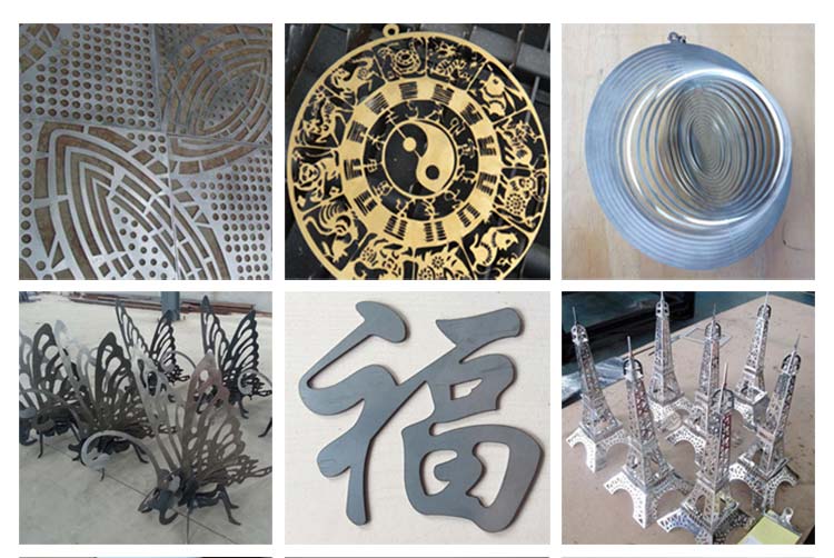 Giá máy cắt Laser sợi quang 1000w có độ chính xác cao