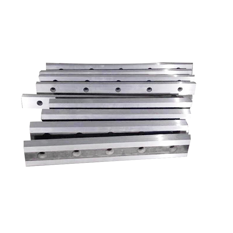 High Quality Bow Tie New Hydraulic Metal Small Hot Guillotine Shear Blades Chất lượng cao Bow Tie Kim loại thủy lực mới Lưỡi cắt cắt nóng nhỏ