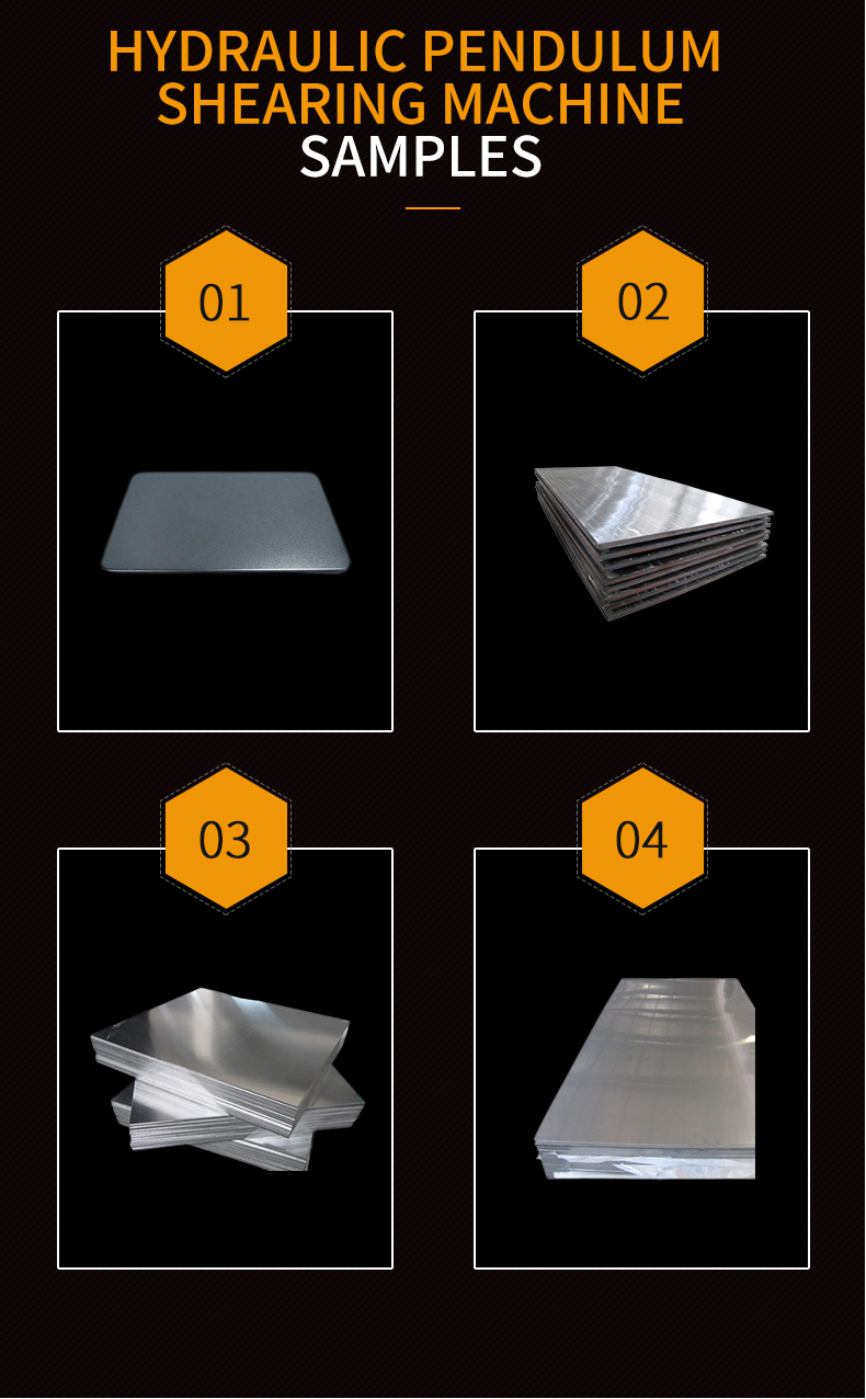 Hydraulic Pendulum Cnc Swing Beam Sheet Metal Plate Shearing Machine Con lắc thủy lực Cnc Swing Beam Máy cắt tấm kim loại