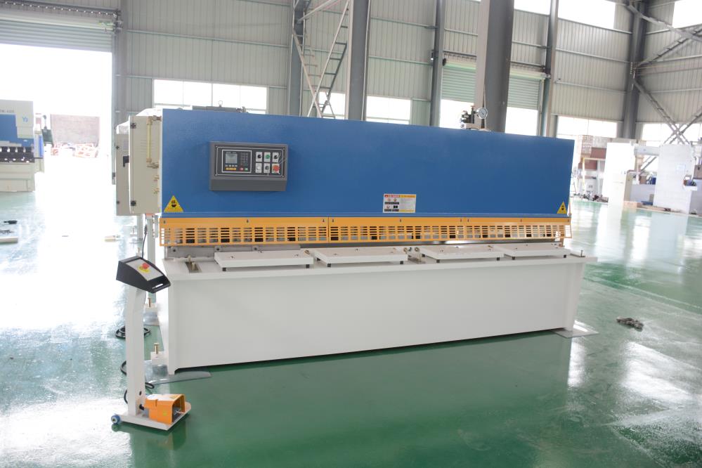 Hydraulic Pendulum Shearing Machine Cnc Automatic Guillotine Shearing Machine Máy cắt con lắc thủy lực Máy cắt máy cắt tự động Cnc