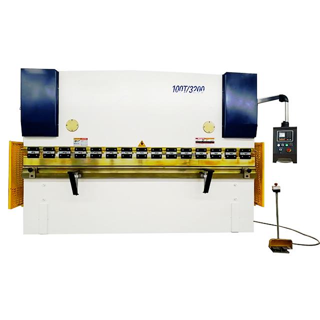 Hydraulic Press Brake 3 Meter 160 Ton High Quality Cnc Wc67y-Bending Machine Phanh ép thủy lực 3 mét Máy uốn Cnc Wc67y chất lượng cao 160 tấn