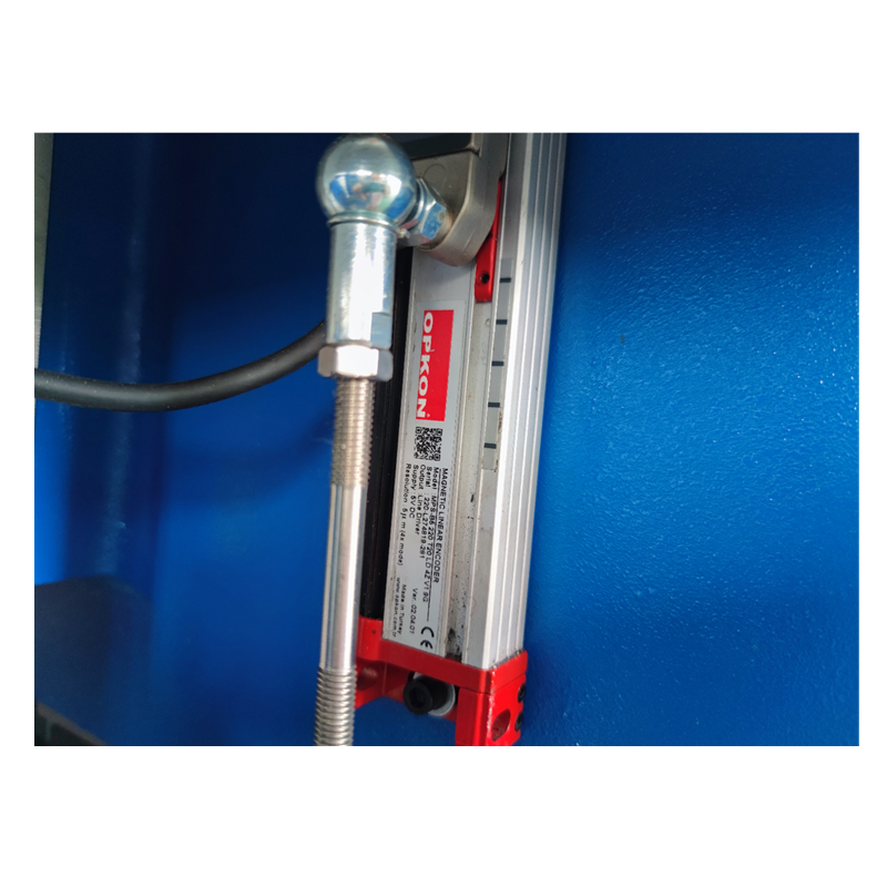 Hydraulic Press Brake Of 130t/3200mm 4+1 Axis Delem Da53t Cnc Press Brake Phanh ép thủy lực 130t / 3200mm 4 + 1 trục Phanh báo chí Delem Da53t Cnc