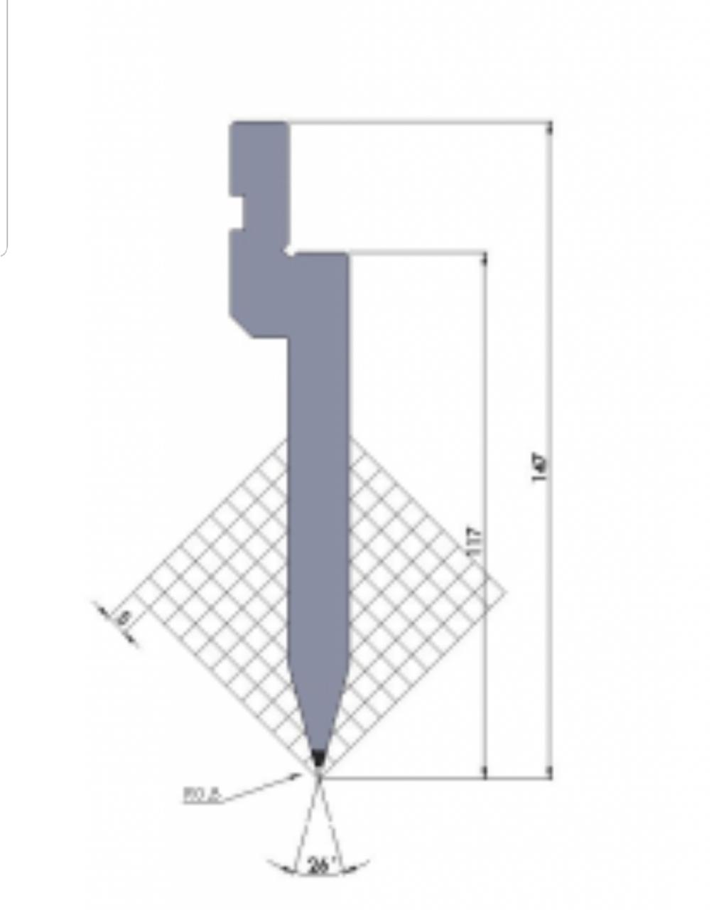 Hydraulic Press Brake Of 130t/3200mm 4+1 Axis Delem Da53t Cnc Press Brake Phanh ép thủy lực 130t / 3200mm 4 + 1 trục Phanh báo chí Delem Da53t Cnc