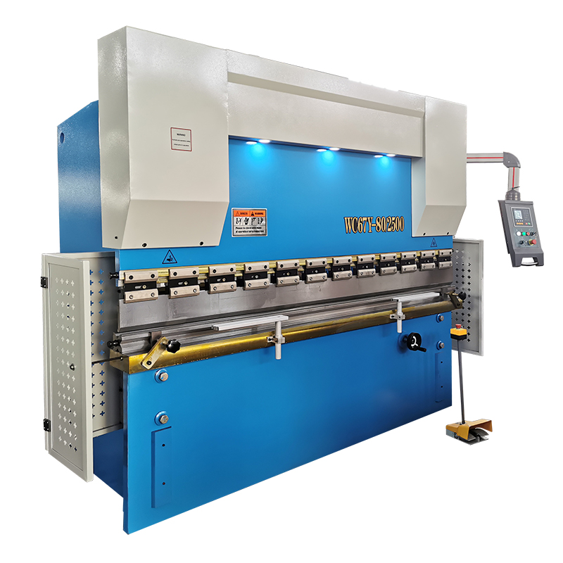 Hydraulic Press Wc67y 80/2500 China Cheap Price Hydraulic Press Brake Machine Máy ép thủy lực Wc67y 80/2500 Máy phanh thủy lực giá rẻ của Trung Quốc