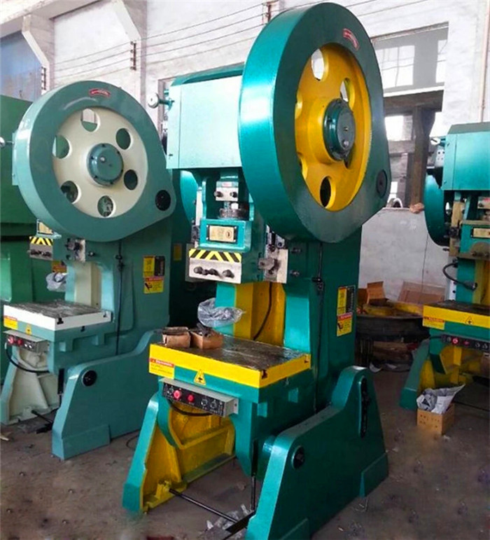 J23 Series 10 Ton Pneumatic Power Press Aluminium Lid Punching Machine Máy dập nắp nhôm J23 Series 10 tấn