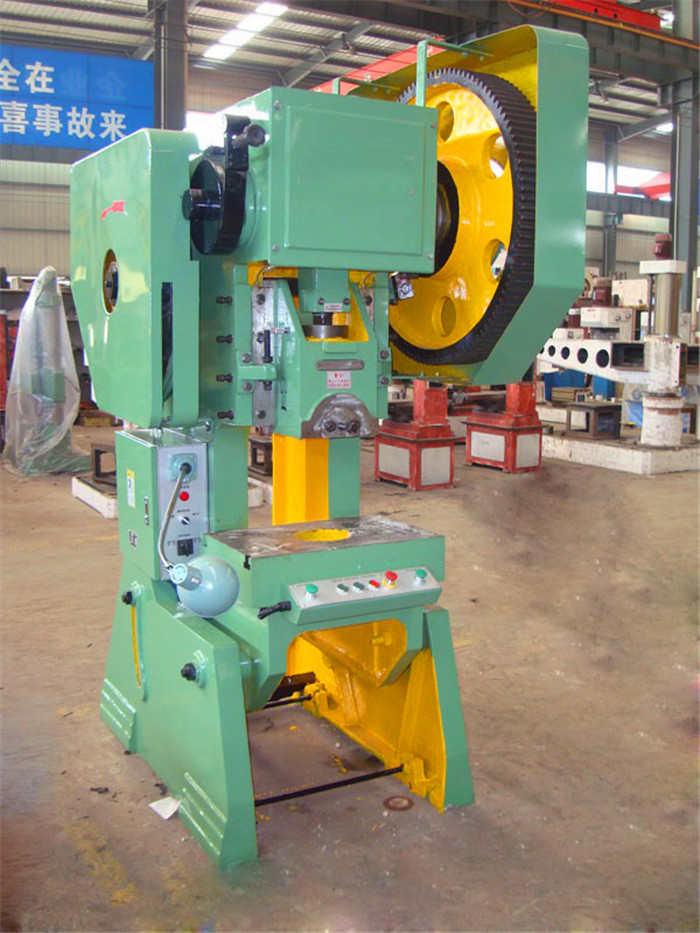 J23 Series 10 Ton Pneumatic Power Press Aluminium Lid Punching Machine Máy dập nắp nhôm J23 Series 10 tấn