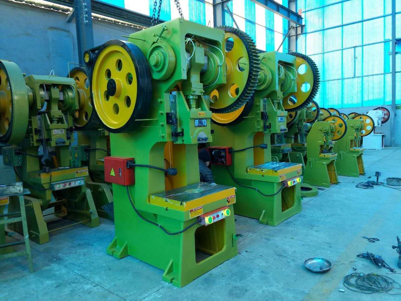 Mechanical Press Machine, 100 Ton Power Press Price Máy ép cơ, Giá ép 100 tấn