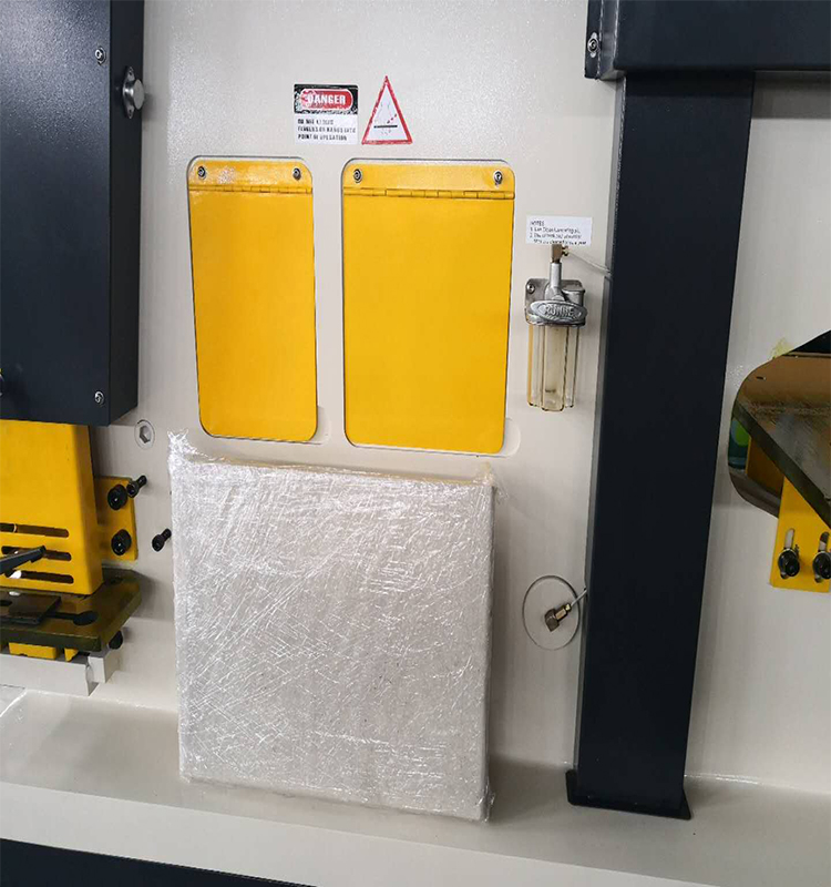 Metal Cutting Hydraulic Steelworkers Machine For Punching Cropping Notching Cutting Máy gia công thép thủy lực cắt kim loại để đột lỗ Cắt cắt khía