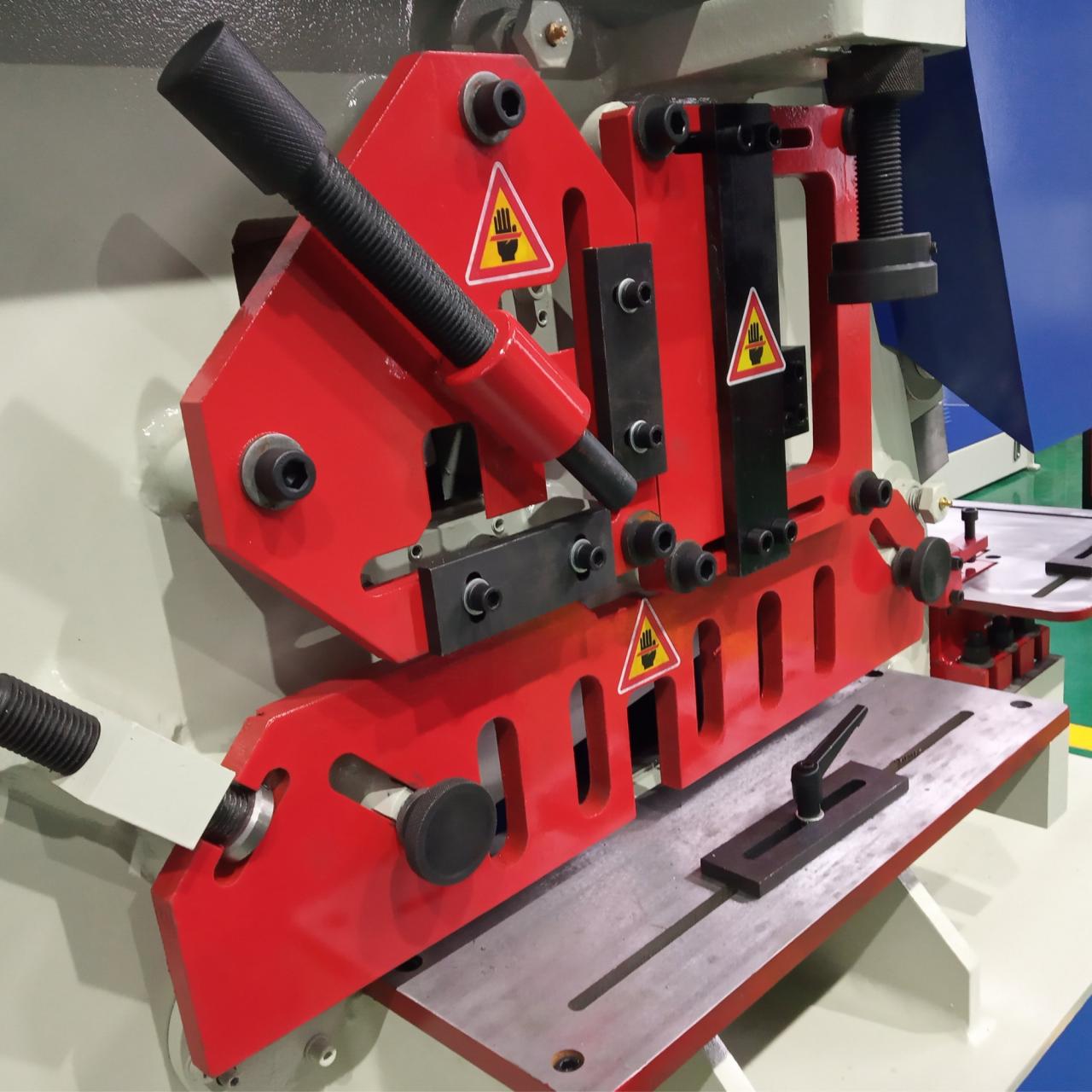 Máy cắt và đục lỗ thủy lực dòng Q35y