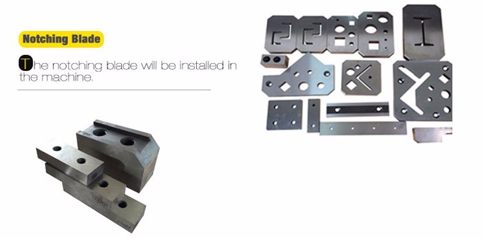 Máy cắt và đột kết hợp máy cắt sắt thủy lực dòng Q35y Series