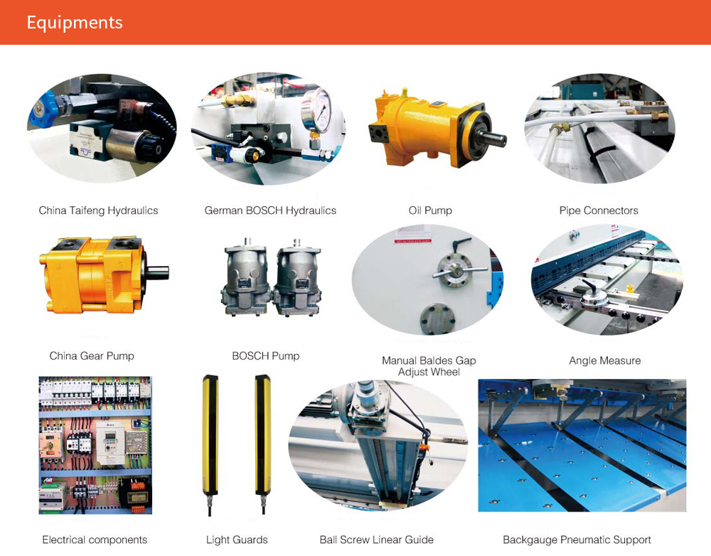 QC11K 10 12 16 mm 3200 4000mm Metal Guillotine Shear CNC Guillotine Shearing Machine QC11K 10 12 16 mm 3200 Máy cắt kim loại 4000mm Máy cắt CNC Máy cắt