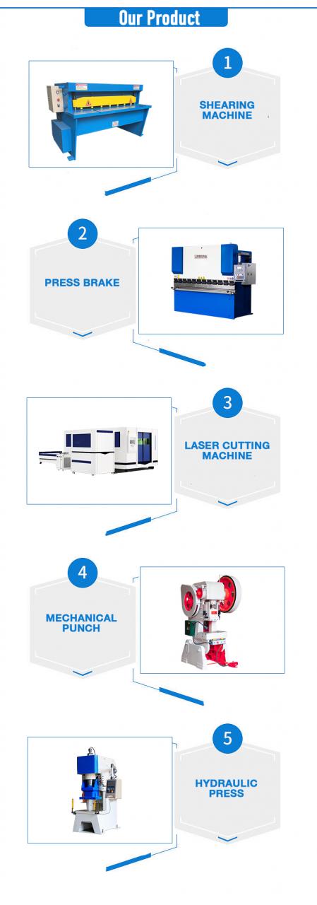 Qc11k-6x2500 Metal Guillotine Shear Guillotine Shearing Machine Máy cắt máy cắt kim loại Qc11k-6x2500