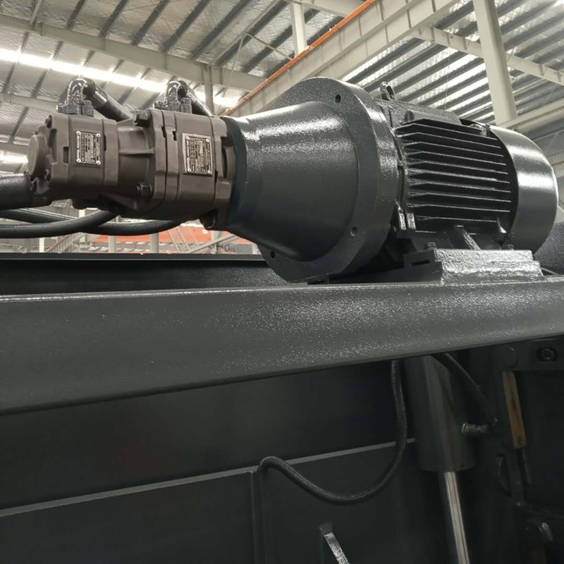 Qc12k-4x2500 Cnc Hydraulic Customized Shearing Machine Cutting Machine Máy cắt Máy cắt tùy chỉnh thủy lực Qc12k-4x2500 Cnc