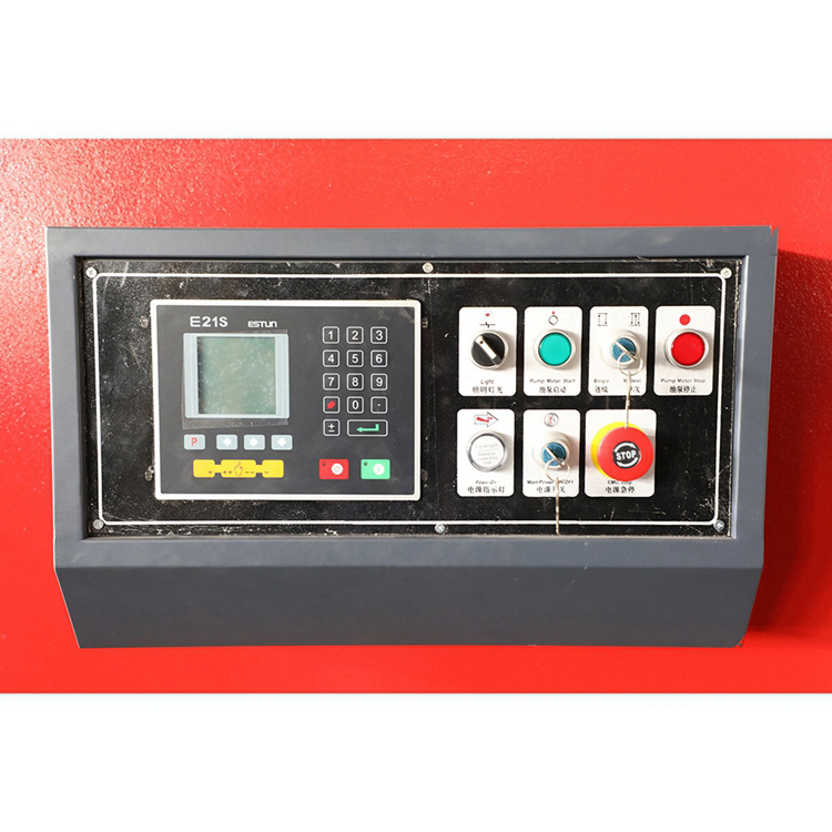 Qc12y / Qc12k Sheet Metal Steel Plate 6mm X 3200 Cnc Hydraulic Swing Beam Shear Machine Qc12y / Qc12k Tấm kim loại tấm thép tấm 6mm X 3200 Cnc Máy cắt tia thủy lực