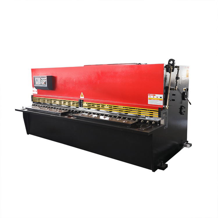 Qc12y / Qc12k Sheet Metal Steel Plate 6mm X 3200 Cnc Hydraulic Swing Beam Shear Machine Qc12y / Qc12k Tấm kim loại tấm thép tấm 6mm X 3200 Cnc Máy cắt tia thủy lực