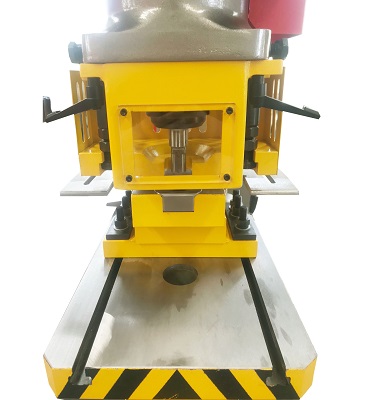 Steel Plate Angle Cutting Punching Notching Machine Hydraulic Ironworker For Sale Máy đục lỗ cắt góc bằng thép tấm Máy gia công sắt thủy lực để bán
