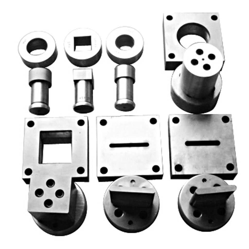 Steel Plate Angle Cutting Punching Notching Machine Hydraulic Ironworker For Sale Máy đục lỗ cắt góc bằng thép tấm Máy gia công sắt thủy lực để bán