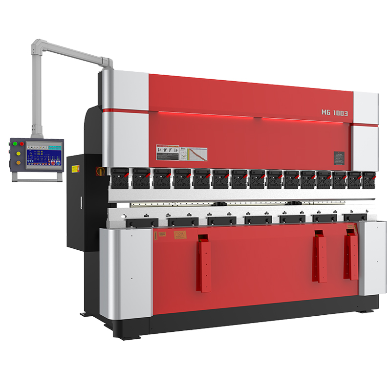 Steel Sheet Aluminum Bending Hydraulic Press Brake Machine Thép tấm nhôm uốn cong Máy ép thủy lực