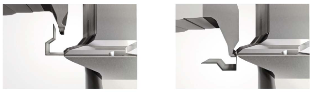 Steel Sheet Aluminum Bending Hydraulic Press Brake Machine Thép tấm nhôm uốn cong Máy ép thủy lực