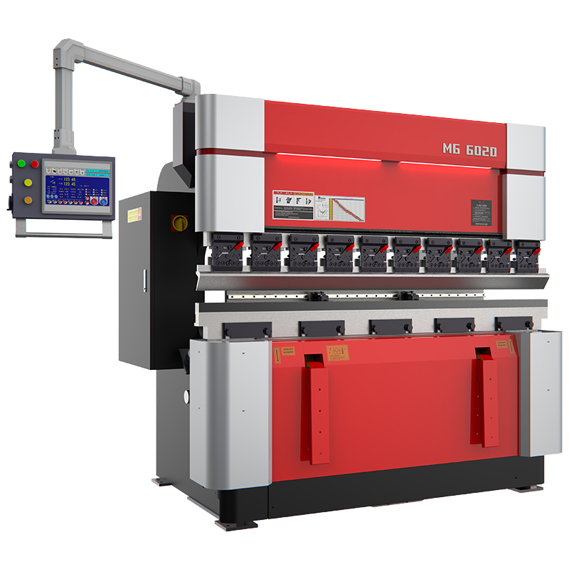 Steel Sheet Aluminum Bending Hydraulic Press Brake Machine Thép tấm nhôm uốn cong Máy ép thủy lực