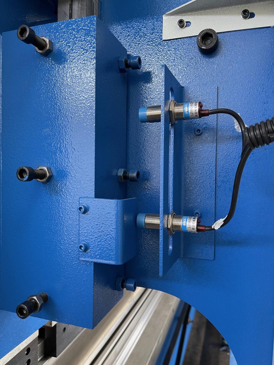 Máy uốn tấm hướng dẫn sử dụng Wc67k-400T Cnc Plc Máy ép phanh Nc thủy lực