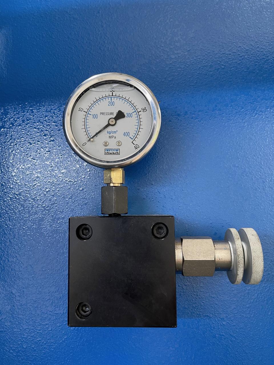 Máy uốn tấm hướng dẫn sử dụng Wc67k-400T Cnc Plc Máy ép phanh Nc thủy lực