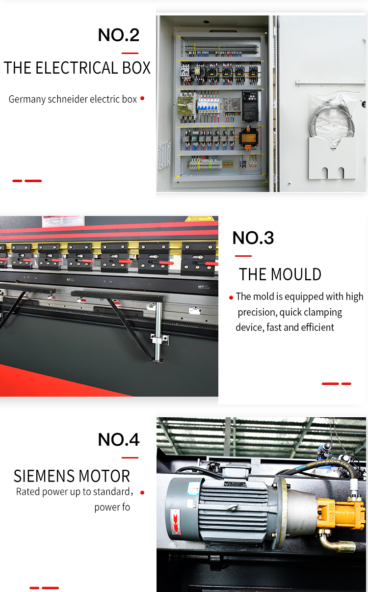 Wc67y 100t Sheet Iron Hydraulic Press Brake Machine Bending Machine Price Wc67y 100t Tấm sắt Máy ép thủy lực Máy uốn Giá Máy uốn