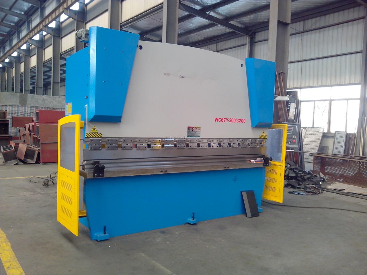 Wc67y / Wc67k Normal Cnc Hydraulic Press Brake Phanh ép thủy lực Cnc bình thường Wc67y / Wc67k